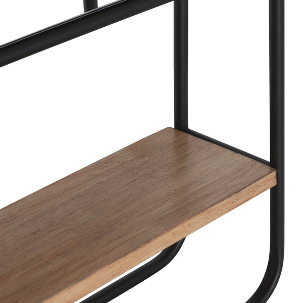 Kate & Laurel Webber Wall Mirror With Shelf