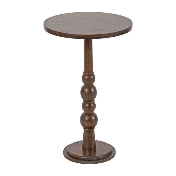 Kate & Laurel Wegner Wooden Accent Table