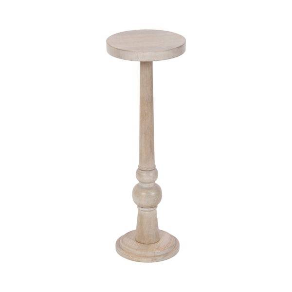 kate & laurel Wegner Wooden Accent Table