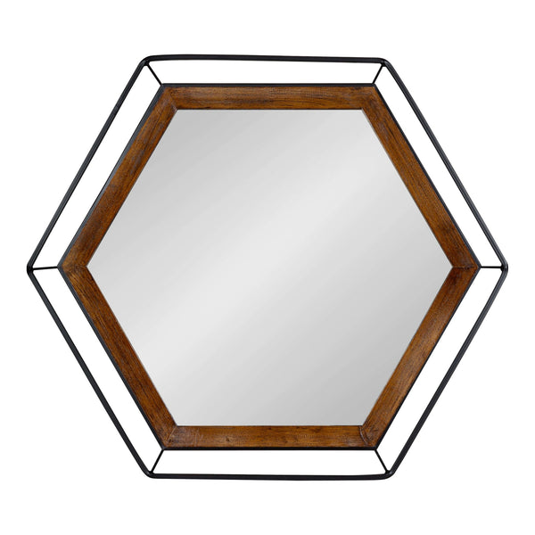 Kate & Laurel Wesman Framed Wall Mirror