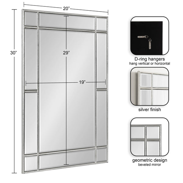 Kate & Laurel Westgate Framed Wall Mirror