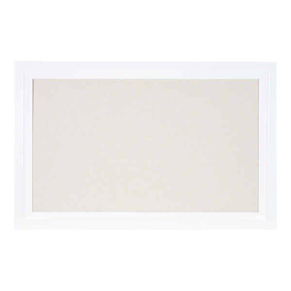 Kate & Laurel Whitley Framed Linen Fabric Pinboard