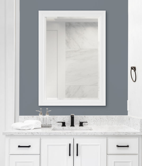 Kate & Laurel Whitley Framed Rectangle Wall Mirror