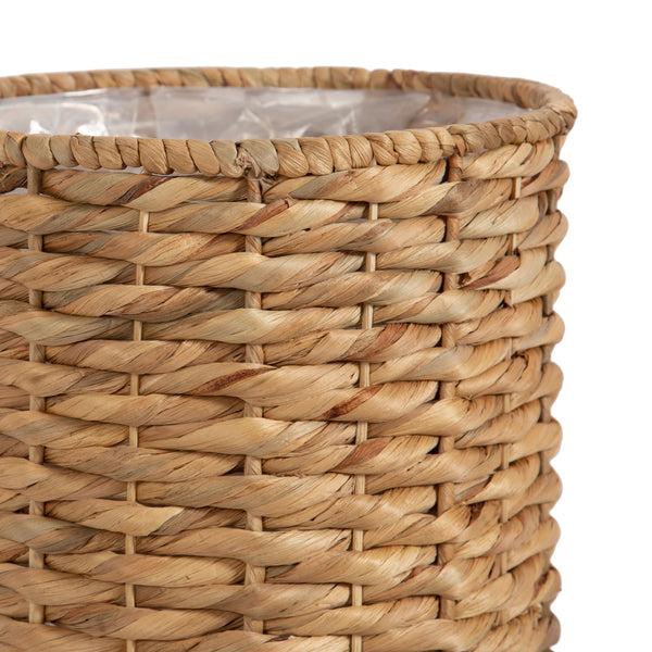 Kate & Laurel Wikstrom Woven Planter Set