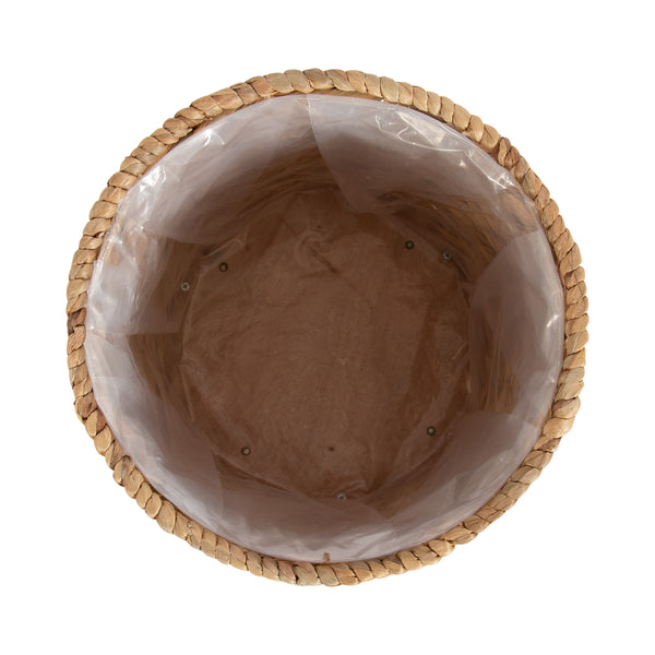 Kate & Laurel Wikstrom Woven Planter Set