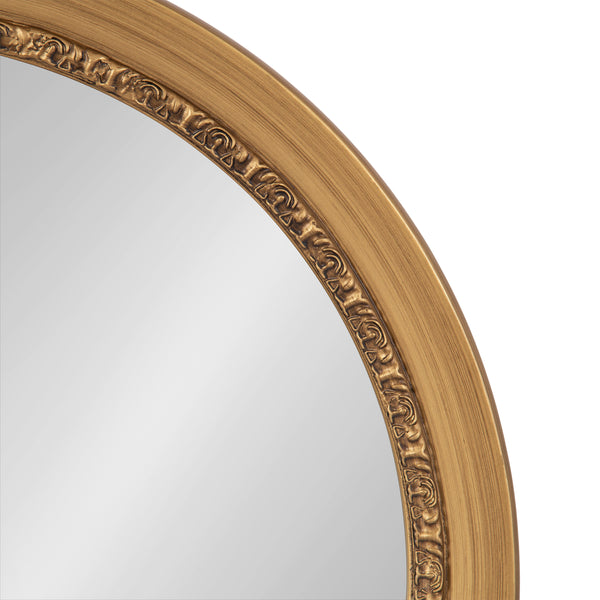 Kate & Laurel Wildomar Round Wall Mirror