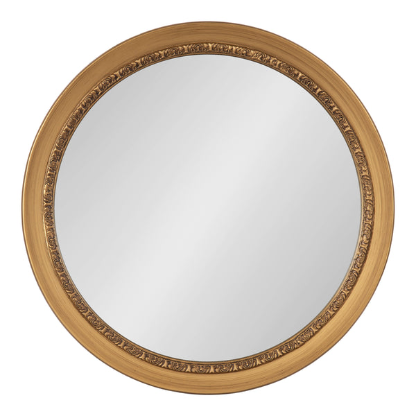 kate & laurel Wildomar Round Wall Mirror