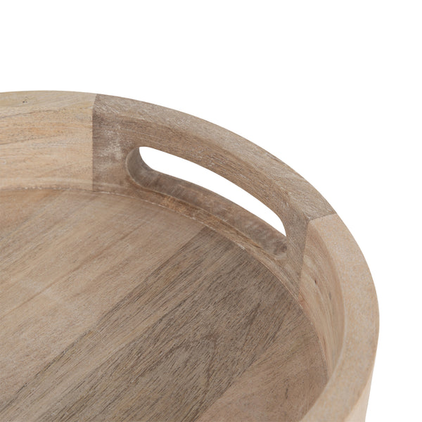 Kate & Laurel Winstead Scallop Decorative Tray