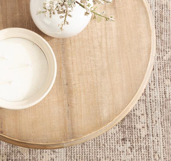 Kate & Laurel Wixley Wood And Metal Side Table