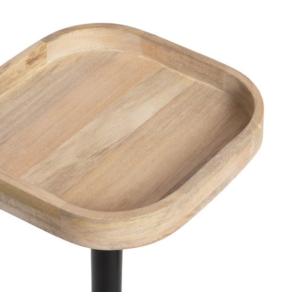 Kate & Laurel Woodrow Square Drink Table