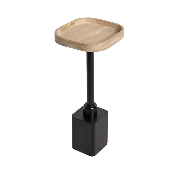 kate & laurel Woodrow Square Drink Table