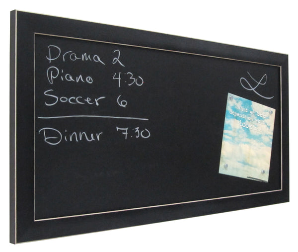 Kate & Laurel Wyeth Framed Magnetic Chalkboard