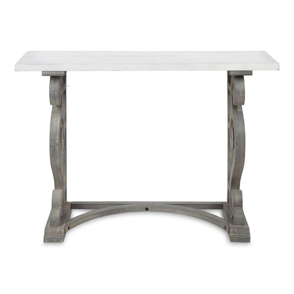 Kate & Laurel Wyldwood Wood Console Table