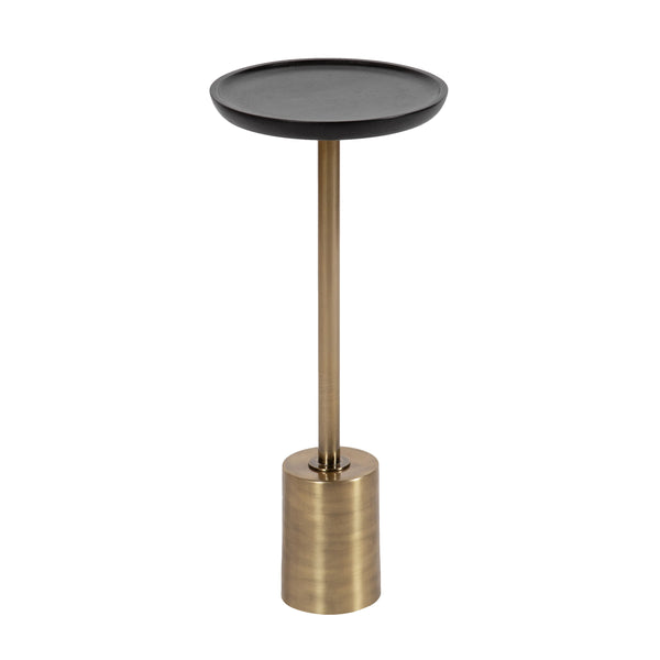 Kate & Laurel Xyler Wood And Metal Table