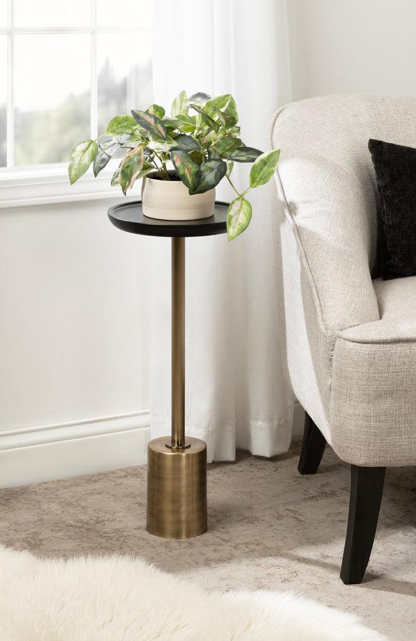 Kate & Laurel Xyler Wood And Metal Table