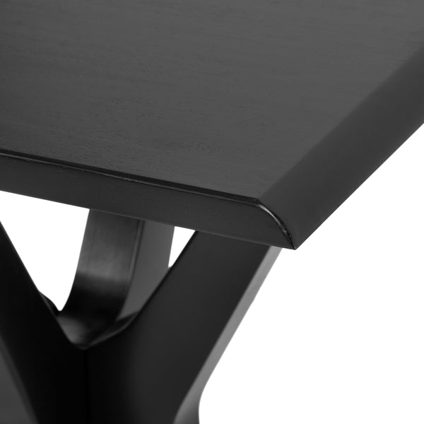 Kate & Laurel Yates Wood Side Table