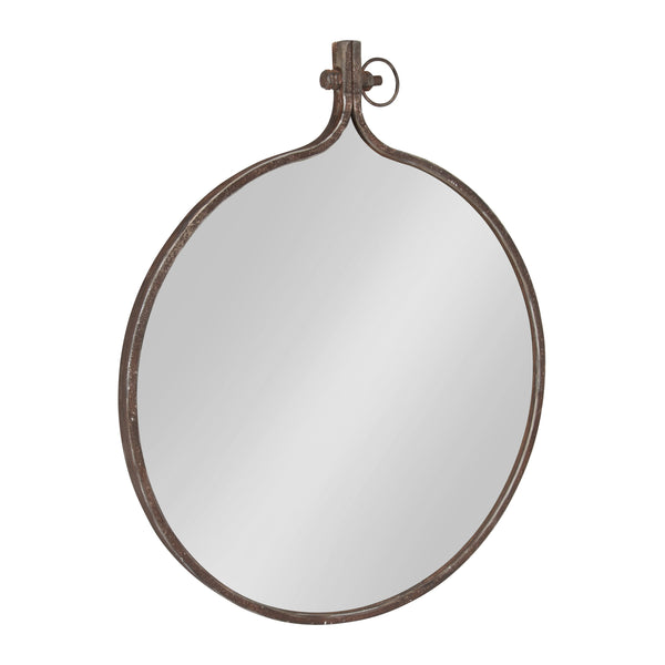 Kate & Laurel Yitro Metal Framed Wall Mirror
