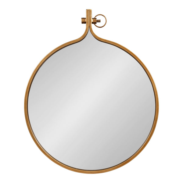 Kate & Laurel Yitro Metal Framed Wall Mirror