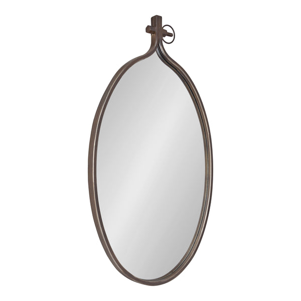 Kate & Laurel Yitro Metal Framed Wall Mirror