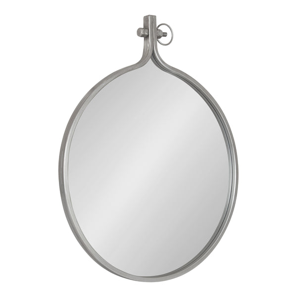 kate & laurel Yitro Metal Framed Wall Mirror