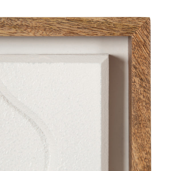 Kate & Laurel Yukiah Plaque Wall Art Set