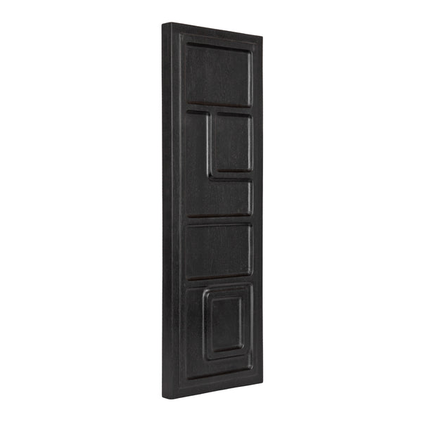 kate & laurel Yuvan Wood Carved Art Plaque