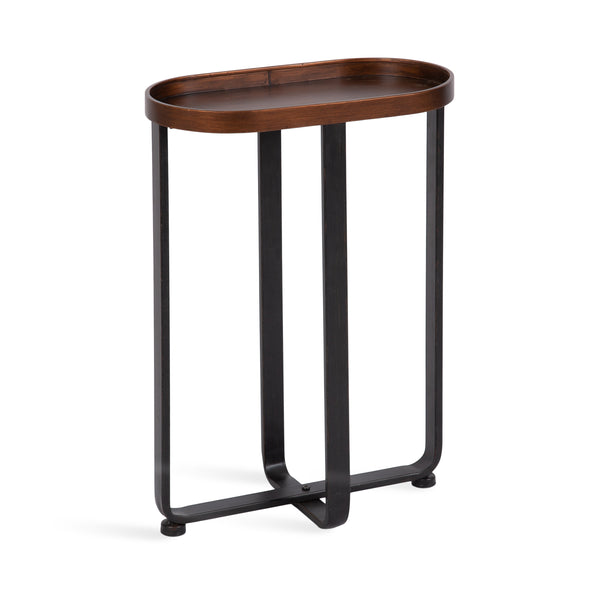 Kate & Laurel Zabel Capsule Metal Side Table