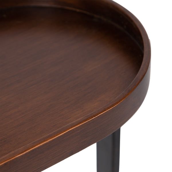 Kate & Laurel Zabel Capsule Metal Side Table