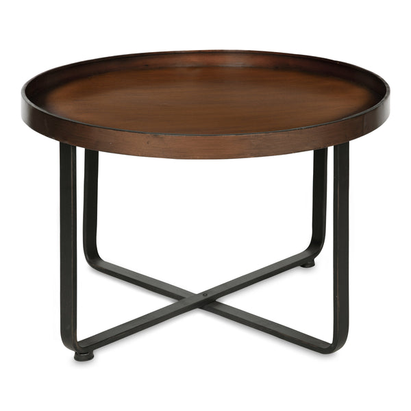 Kate & Laurel Zabel Metal Coffee Table