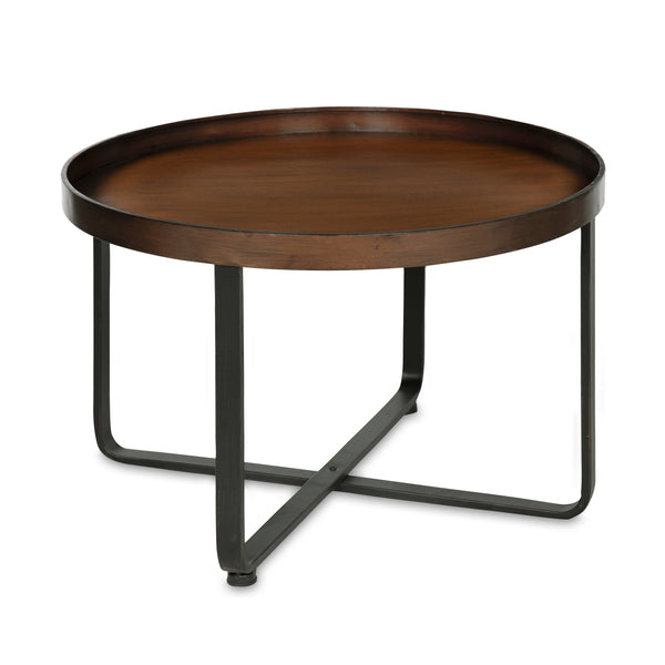 kate & laurel Zabel Metal Coffee Table