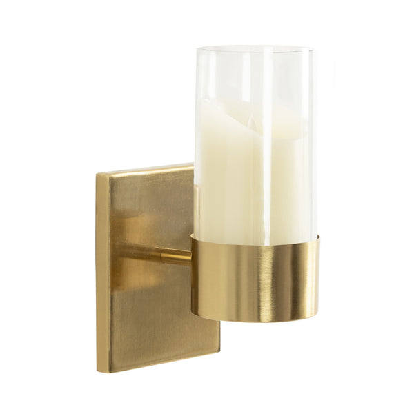Kate & Laurel Zabler Metal Wall Sconce