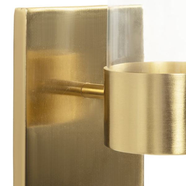 Kate & Laurel Zabler Metal Wall Sconce