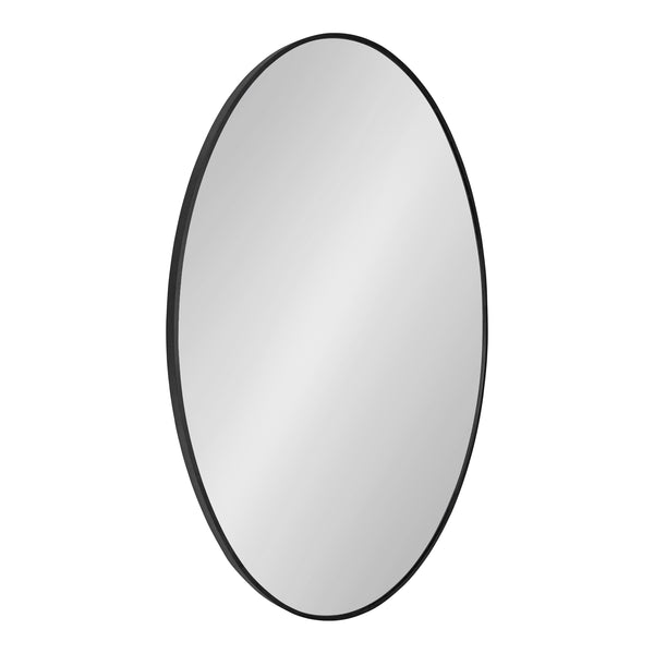 Kate & Laurel Zayda Metal Oval Mirror