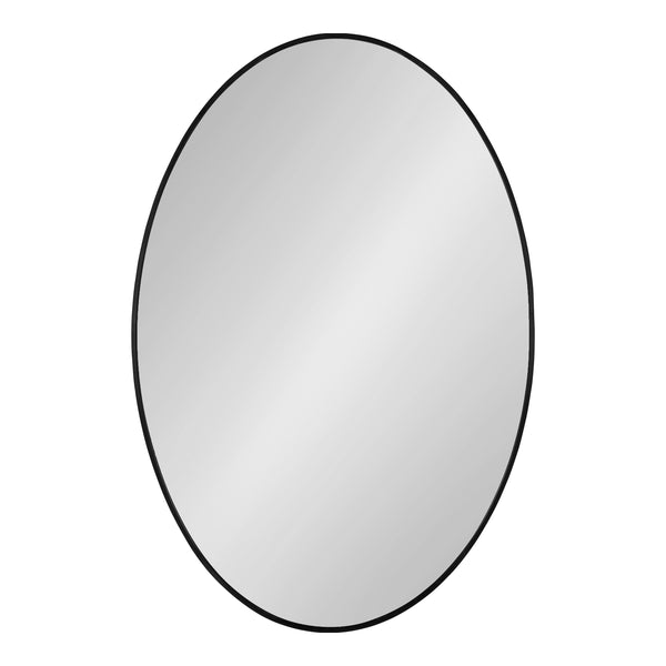 Kate & Laurel Zayda Metal Oval Mirror