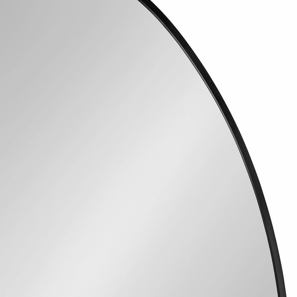 Kate & Laurel Zayda Metal Oval Mirror