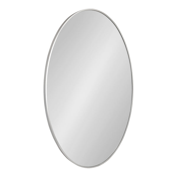 kate & laurel Zayda Metal Oval Mirror