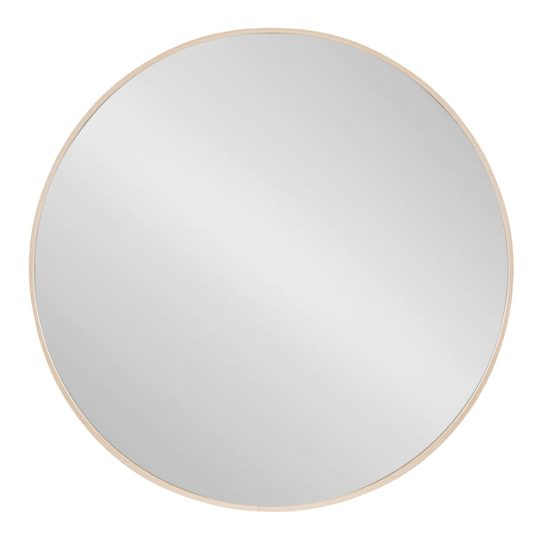 Kate & Laurel Zayda Metal Round Mirror