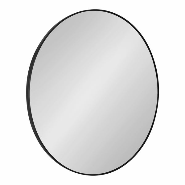 kate & laurel Zayda Metal Round Mirror