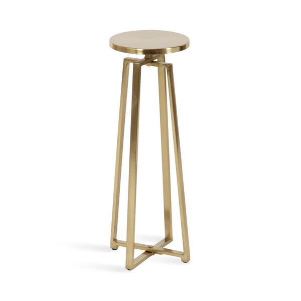 Kate & Laurel Zia Metal Drink Table