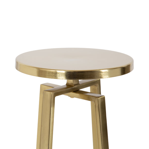 Kate & Laurel Zia Metal Drink Table