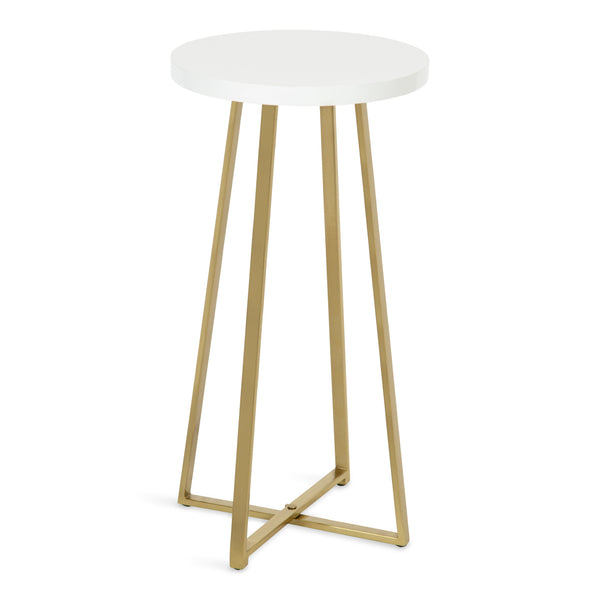 Kate & Laurel Zia Round Bar Stool