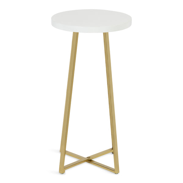 Kate & Laurel Zia Round Bar Stool