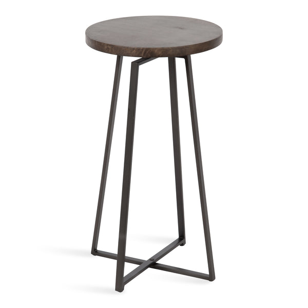Kate & Laurel Zia Round Side Table