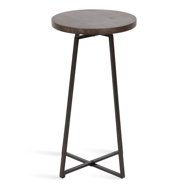 Kate & Laurel Zia Round Side Table