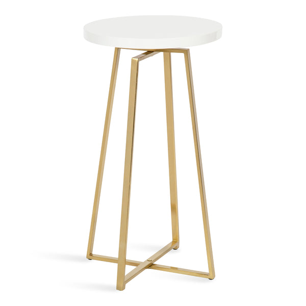kate & laurel Zia Round Side Table