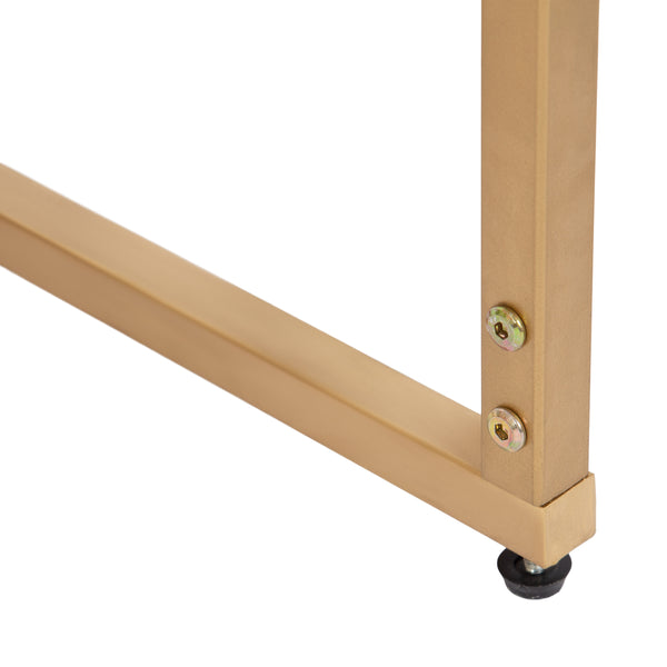 Kate & Laurel Kaya Wood And Metal Counter Height Pub Table