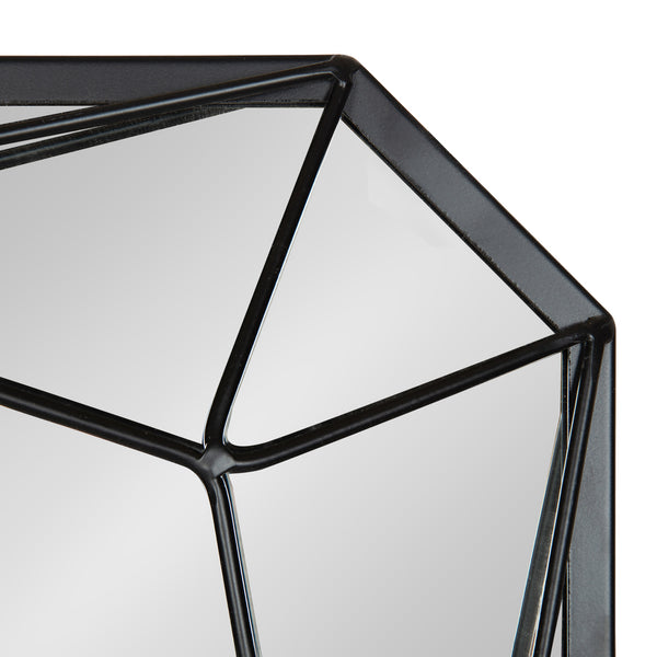 Kate & Laurel Keyleigh Rectangle Metal Accent Wall Mirror