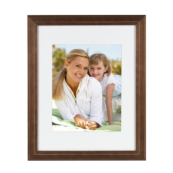 Kate & Laurel Kieva 11x14 Matted To 8x10 Wood Picture Frame Set Of 4