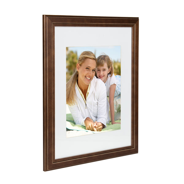 Kate & Laurel Kieva 11x14 Matted To 8x10 Wood Picture Frame Set Of 4