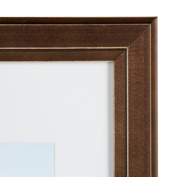 Kate & Laurel Kieva 11x14 Matted To 8x10 Wood Picture Frame Set Of 4
